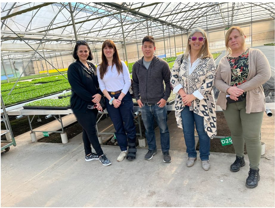 Vinculación entre la UCALP y la Cooperativa Tecnoflor