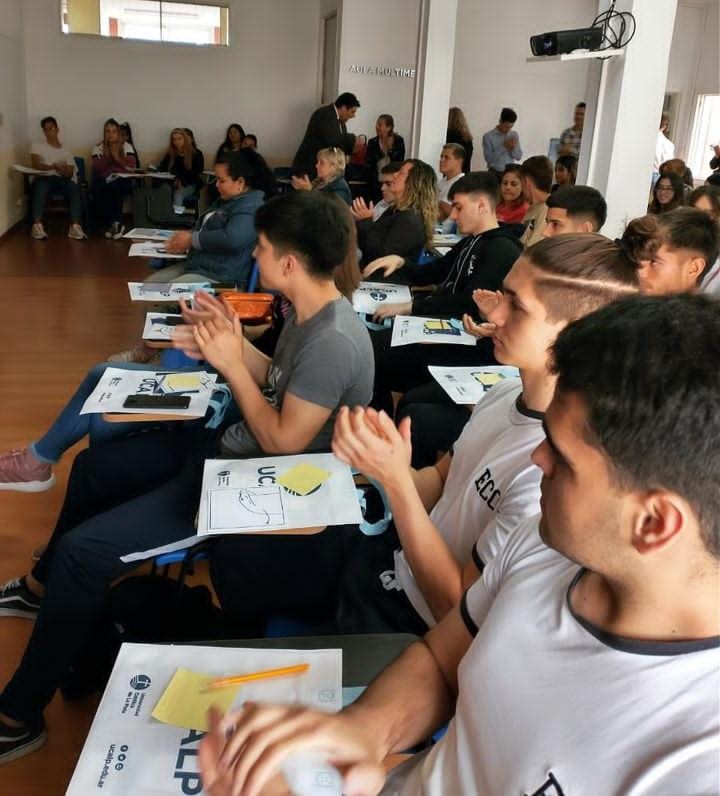 Con gran participación se realizó una nueva Expo UCALP Bernal