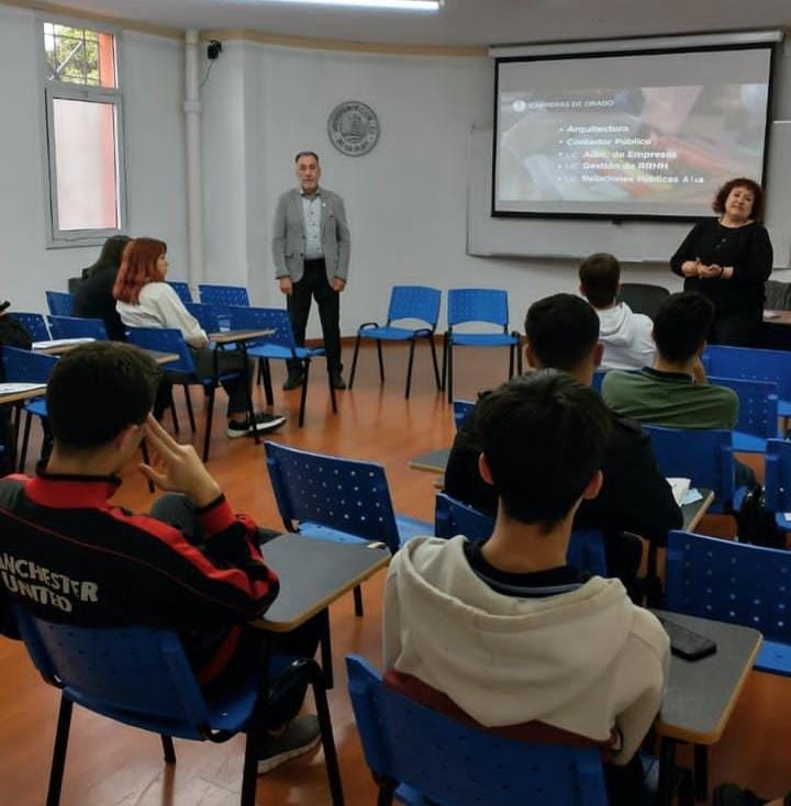 Con gran participación se realizó una nueva Expo UCALP Bernal