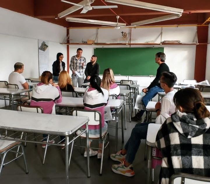 Con gran participación se realizó una nueva Expo UCALP Bernal