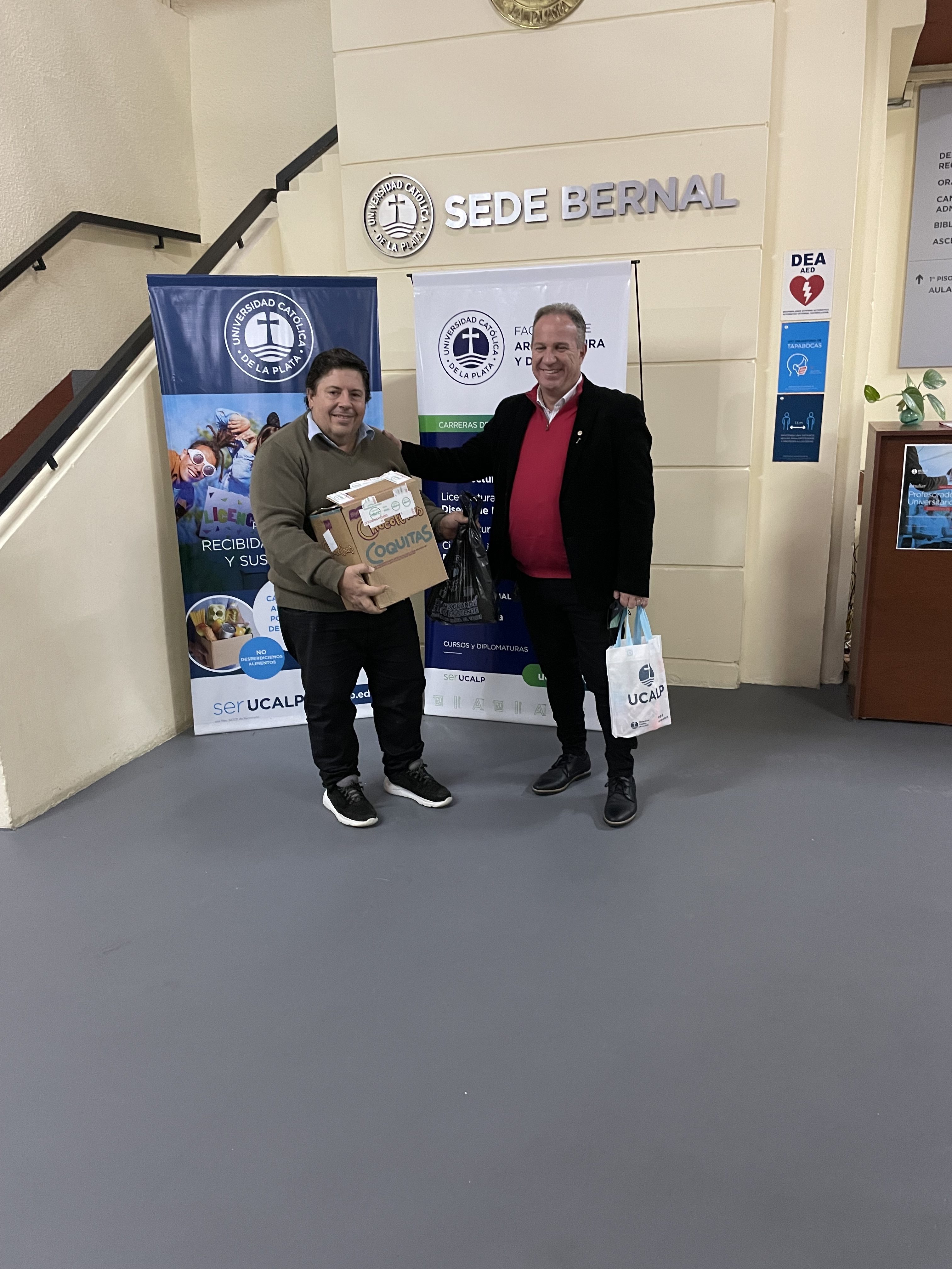 Continúan con gran éxito las recibidas solidarias y sustentables (1)