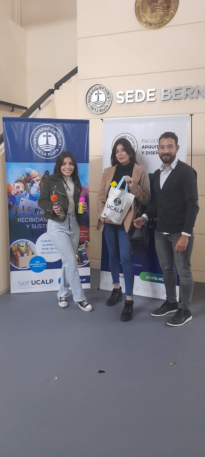 Continúan con gran éxito las recibidas solidarias y sustentables 