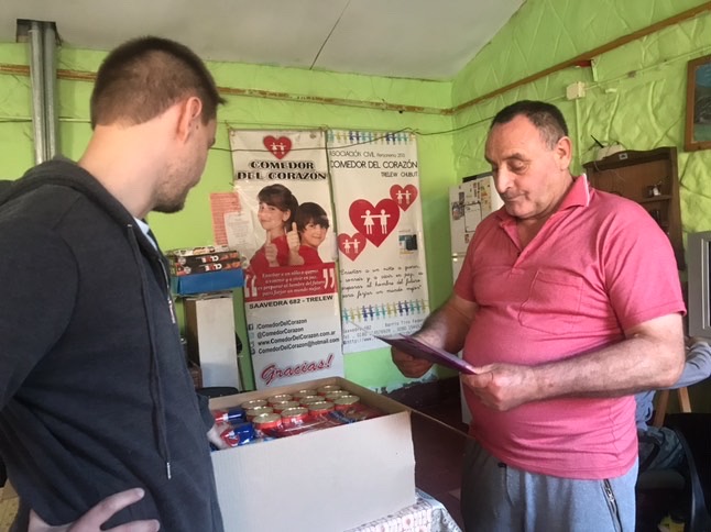 Continúan con gran éxito las recibidas solidarias y sustentables 