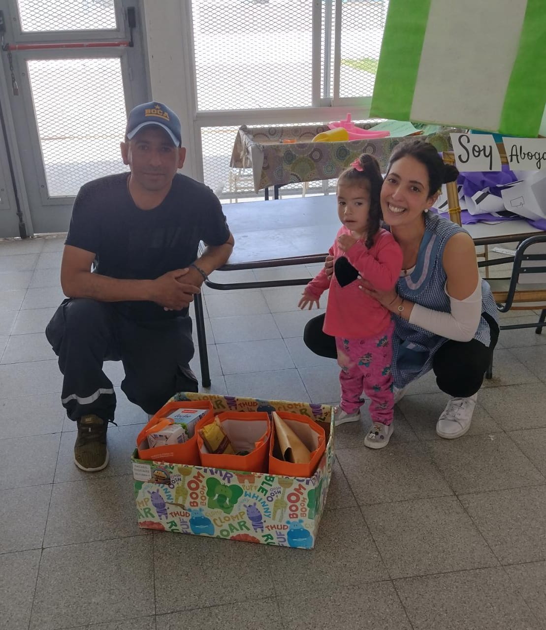 Continúan con gran éxito las recibidas solidarias y sustentables 