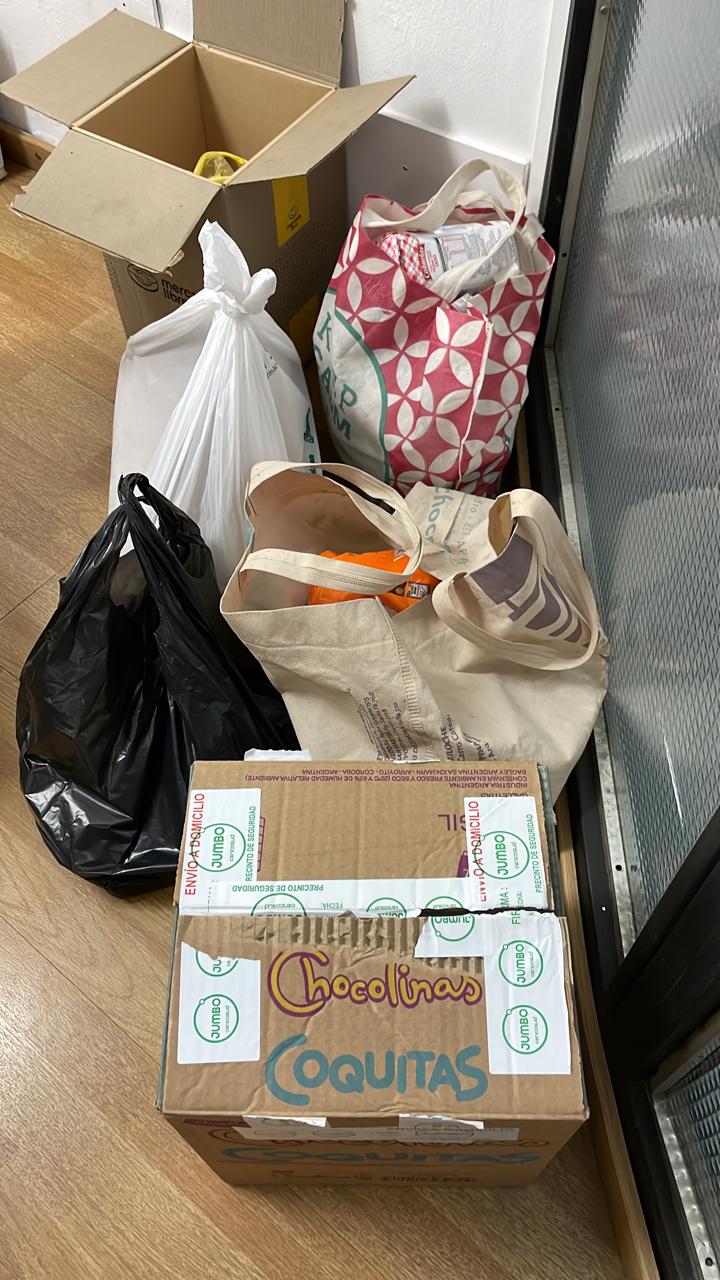 Continúan con gran éxito las recibidas solidarias y sustentables 