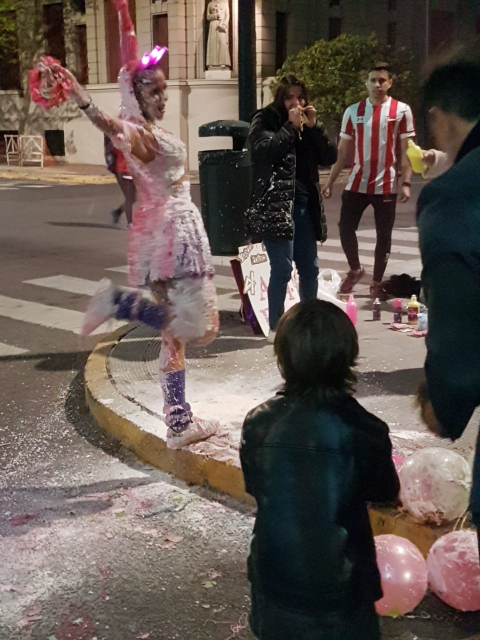 Continúan con gran éxito las recibidas solidarias y sustentables 