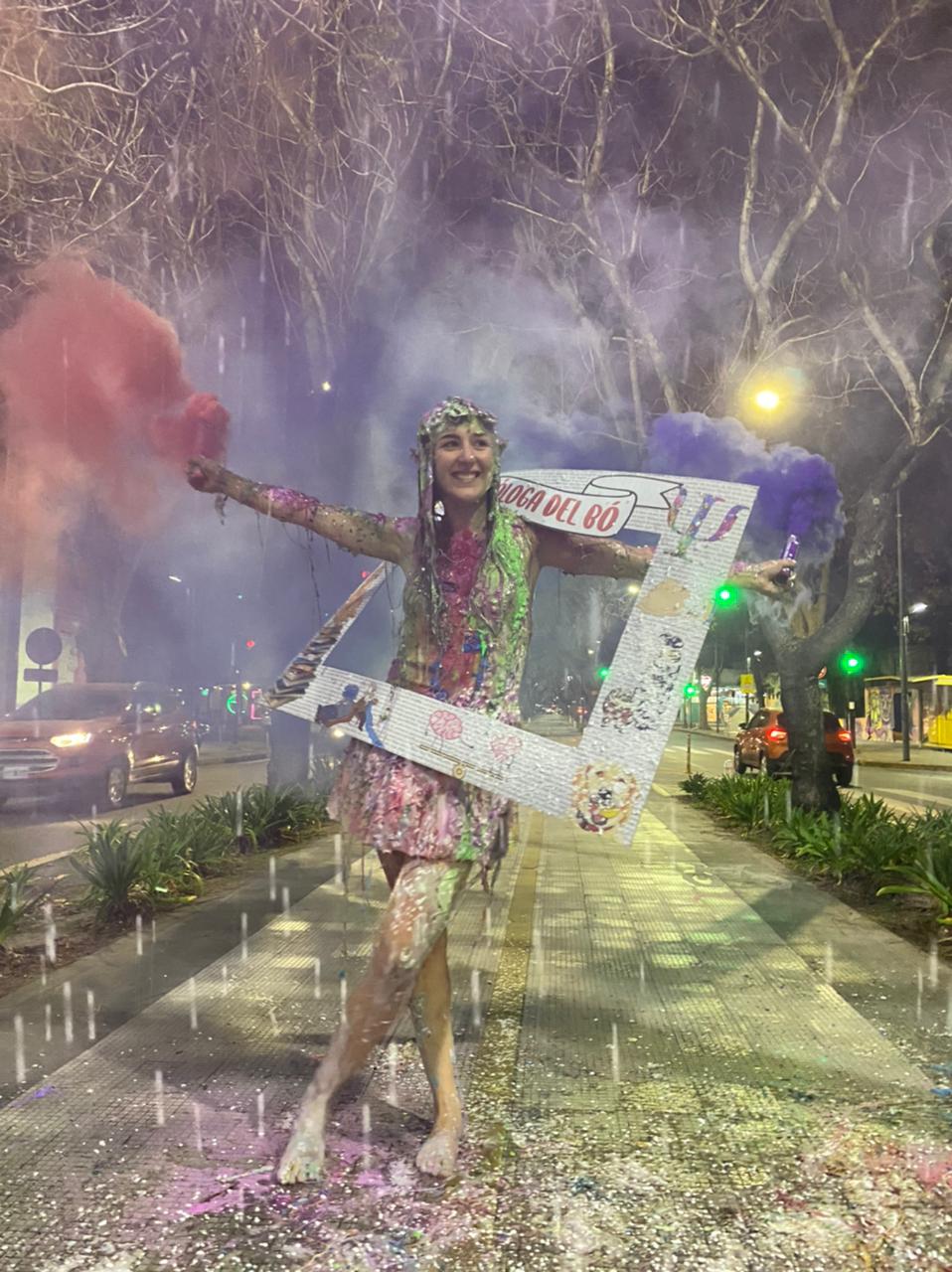 Continúan con gran éxito las recibidas solidarias y sustentables 