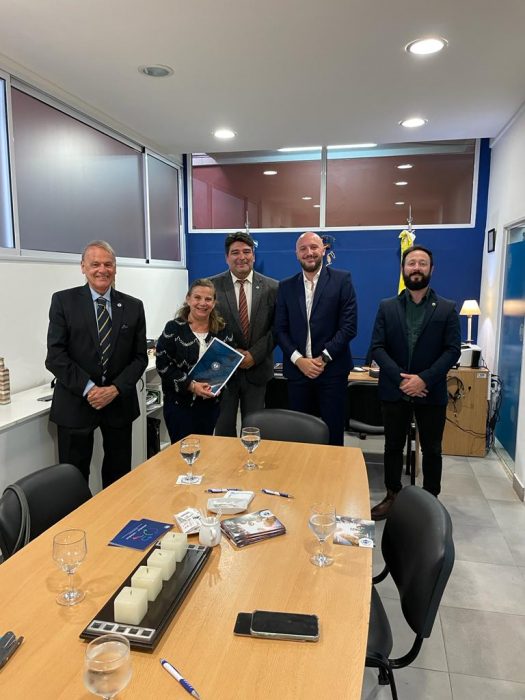 Convenio entre la Subsede Bernal UCALP con el Correo Argentino (2)