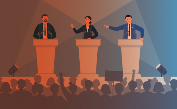 Décimo Simulacro de debate electoral presidencial