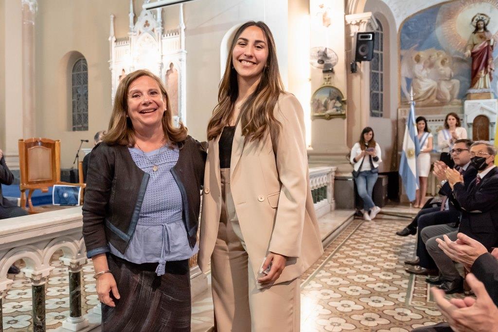 Emotivo Acto de Colación en la Subsede Bernal