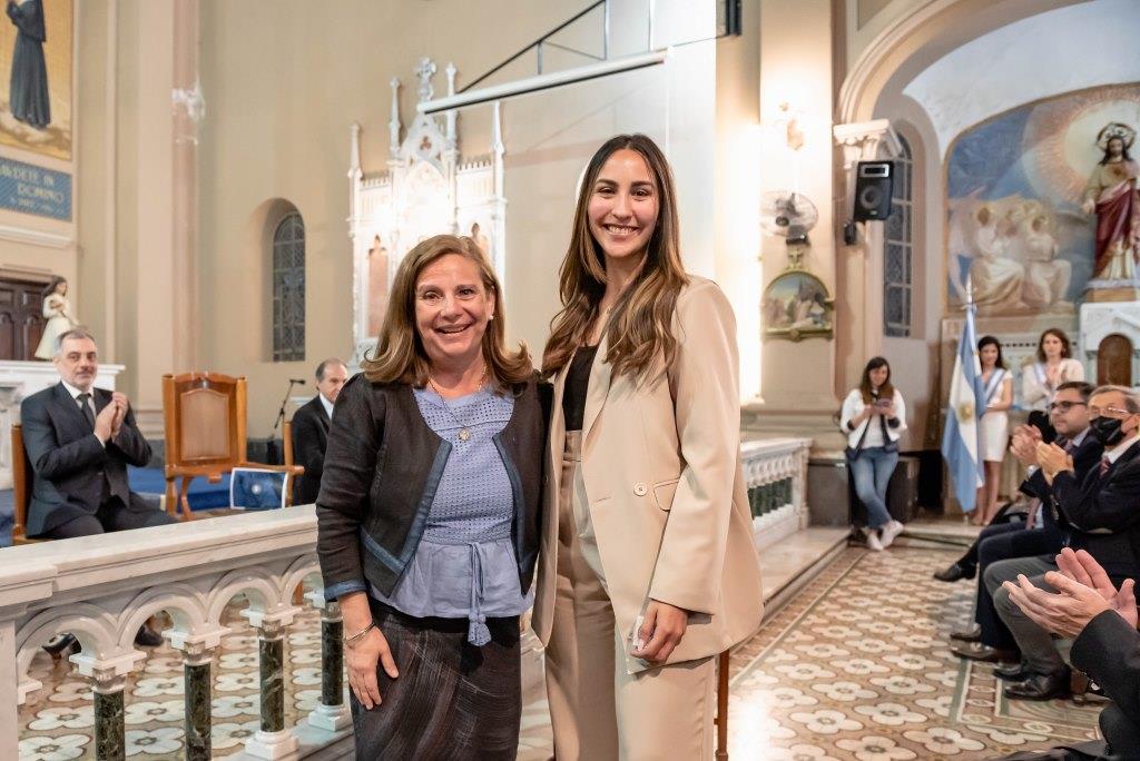 Emotivo Acto de Colación en la Subsede Bernal