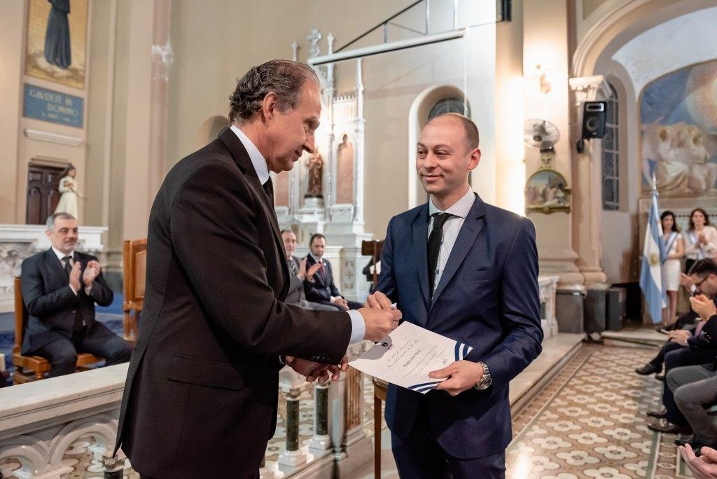 Emotivo Acto de Colación en la Subsede Bernal