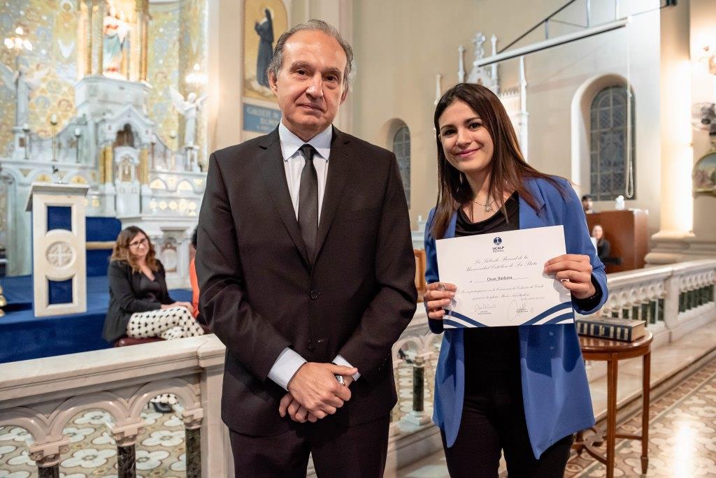 Emotivo Acto de Colación en la Subsede Bernal