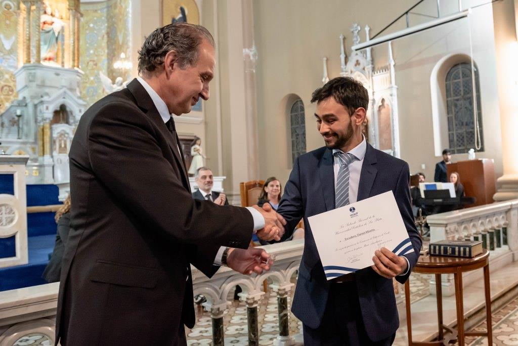 Emotivo Acto de Colación en la Subsede Bernal