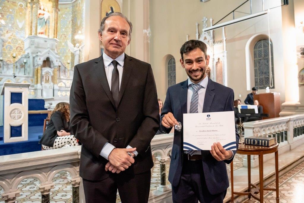 Emotivo Acto de Colación en la Subsede Bernal