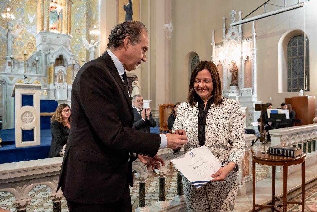 Emotivo Acto de Colación en la Subsede Bernal