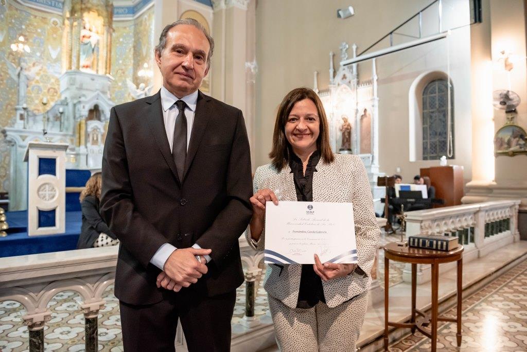 Emotivo Acto de Colación en la Subsede Bernal