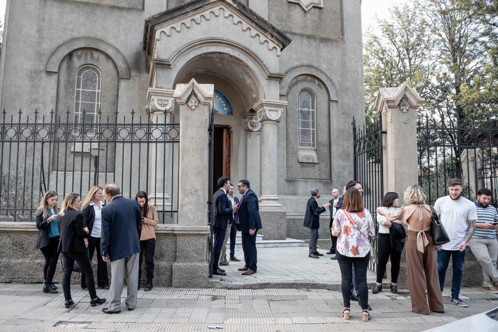 Emotivo Acto de Colación en la Subsede Bernal