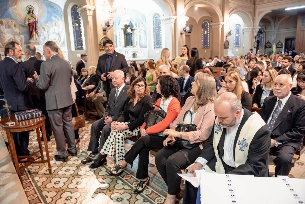 Emotivo Acto de Colación en la Subsede Bernal