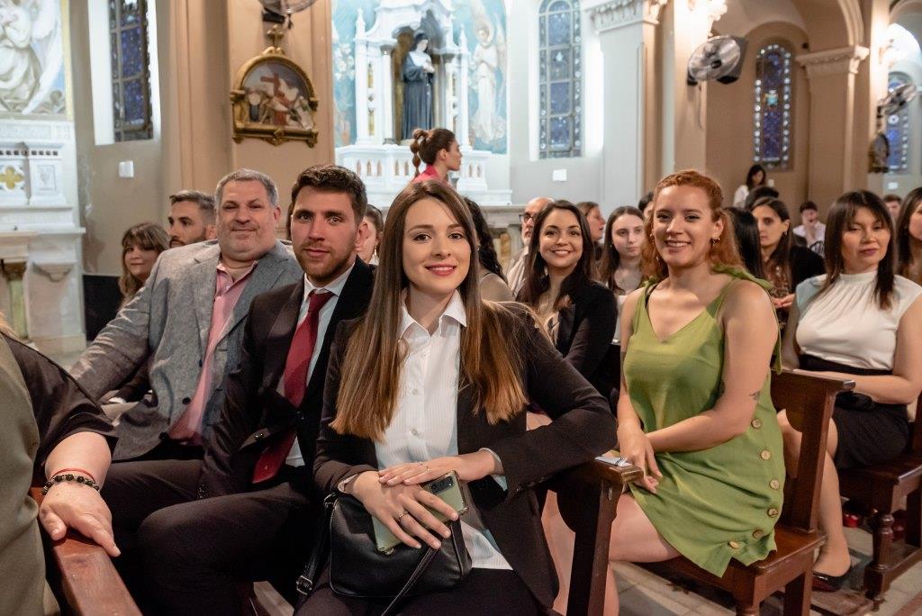 Emotivo Acto de Colación en la Subsede Bernal