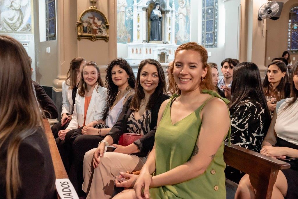 Emotivo Acto de Colación en la Subsede Bernal