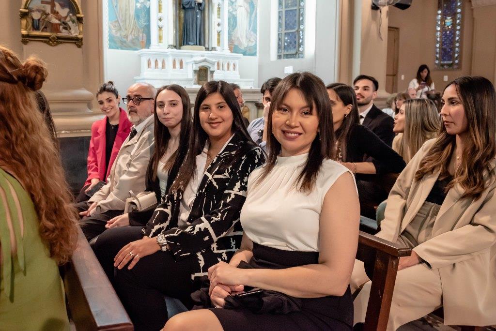 Emotivo Acto de Colación en la Subsede Bernal