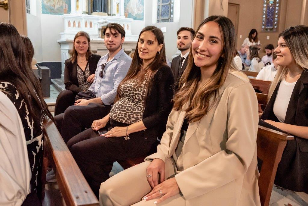 Emotivo Acto de Colación en la Subsede Bernal