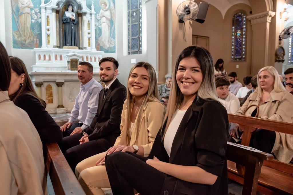 Emotivo Acto de Colación en la Subsede Bernal