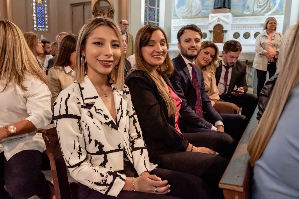 Emotivo Acto de Colación en la Subsede Bernal