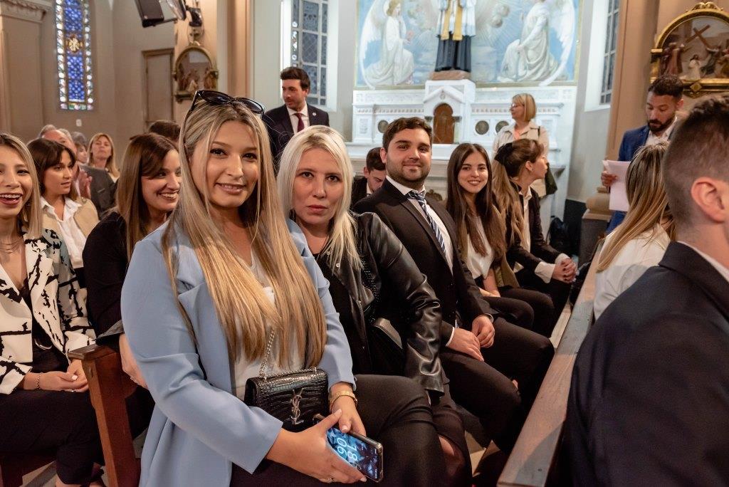 Emotivo Acto de Colación en la Subsede Bernal