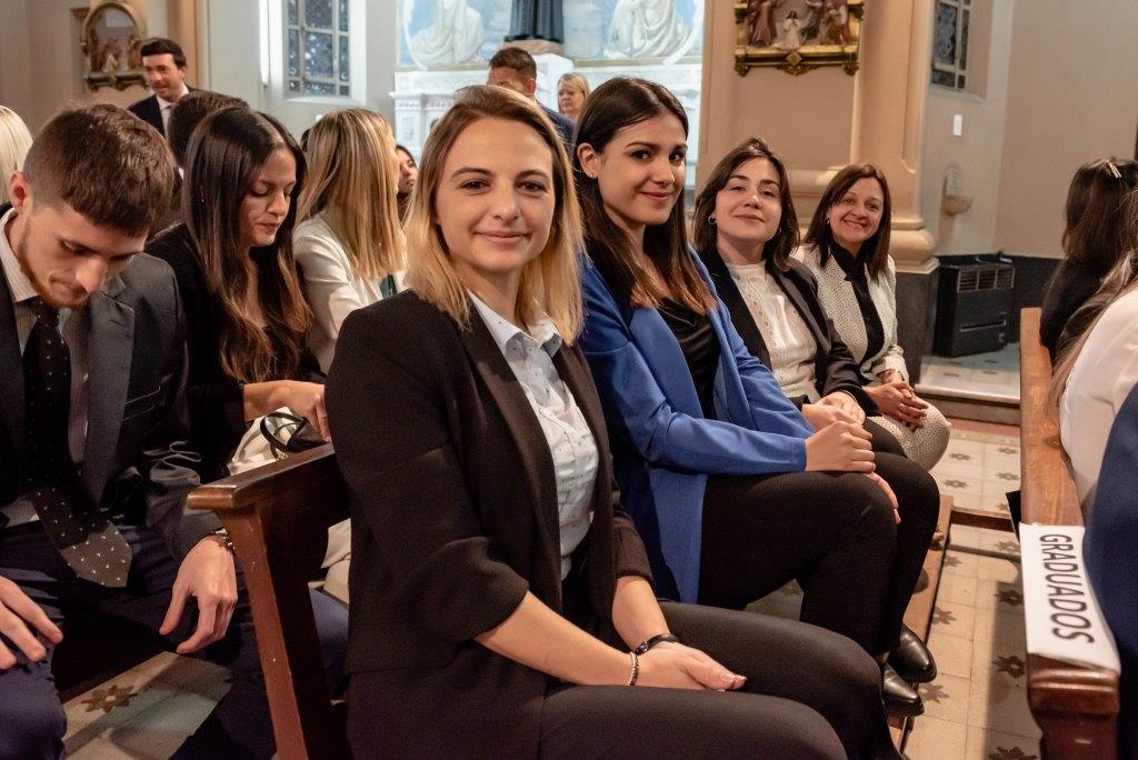 Emotivo Acto de Colación en la Subsede Bernal