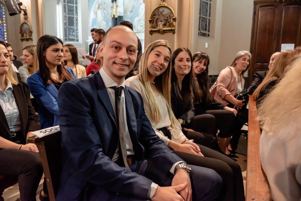 Emotivo Acto de Colación en la Subsede Bernal