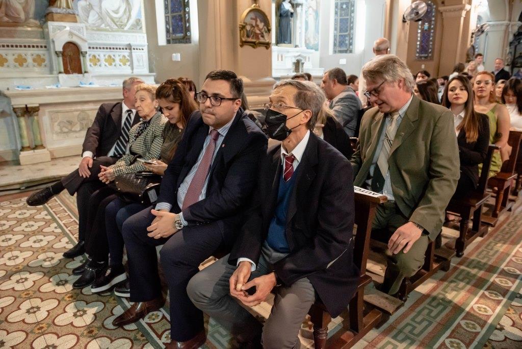 Emotivo Acto de Colación en la Subsede Bernal