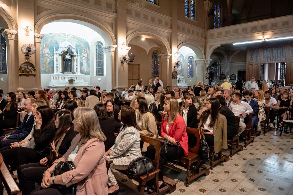 Emotivo Acto de Colación en la Subsede Bernal