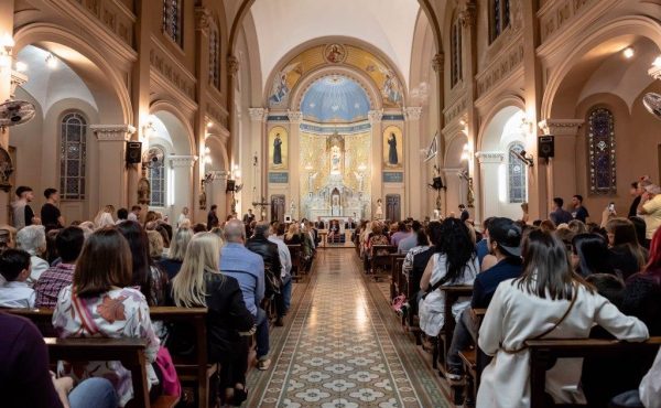 Emotivo Acto de Colación en la Subsede Bernal