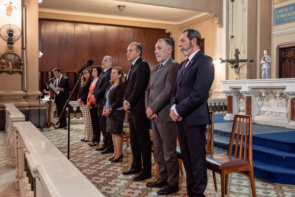 Emotivo Acto de Colación en la Subsede Bernal