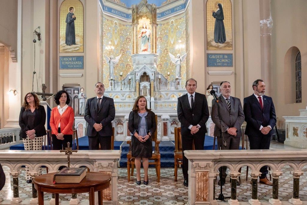 Emotivo Acto de Colación en la Subsede Bernal