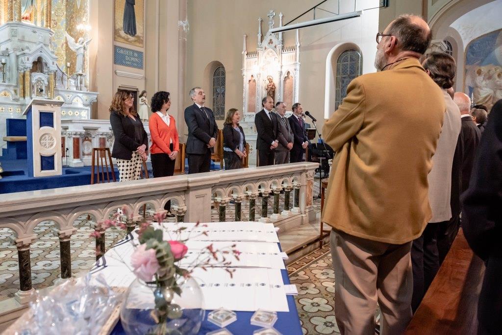 Emotivo Acto de Colación en la Subsede Bernal