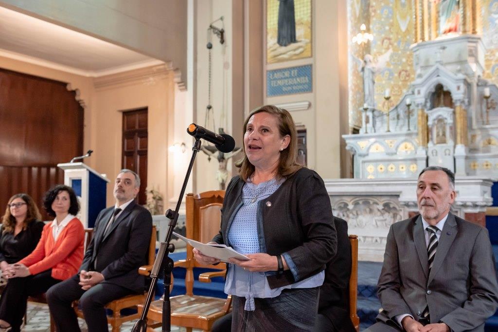 Emotivo Acto de Colación en la Subsede Bernal
