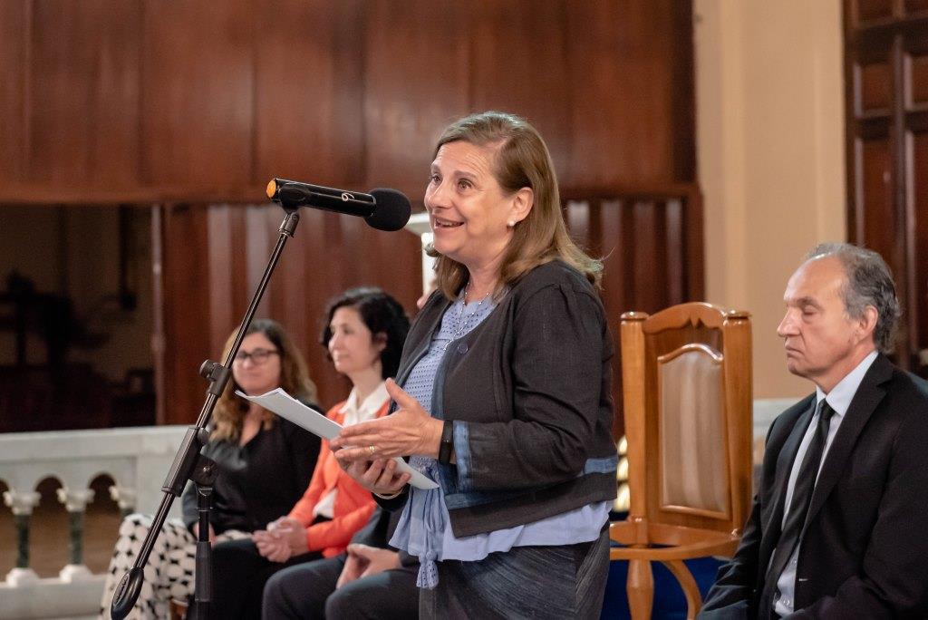 Emotivo Acto de Colación en la Subsede Bernal