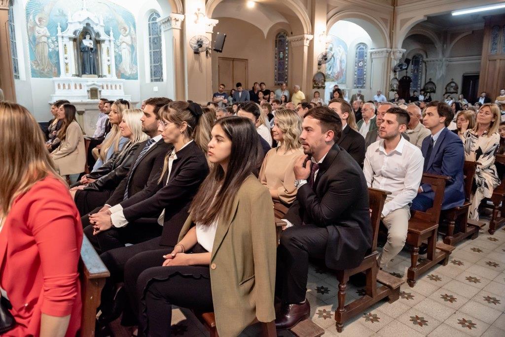 Emotivo Acto de Colación en la Subsede Bernal