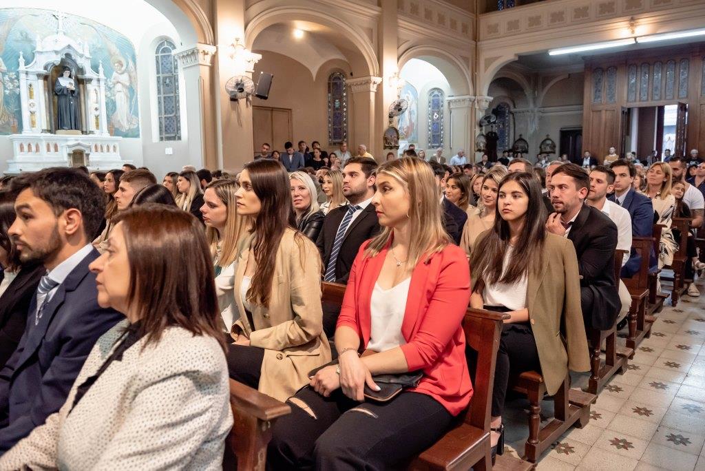Emotivo Acto de Colación en la Subsede Bernal