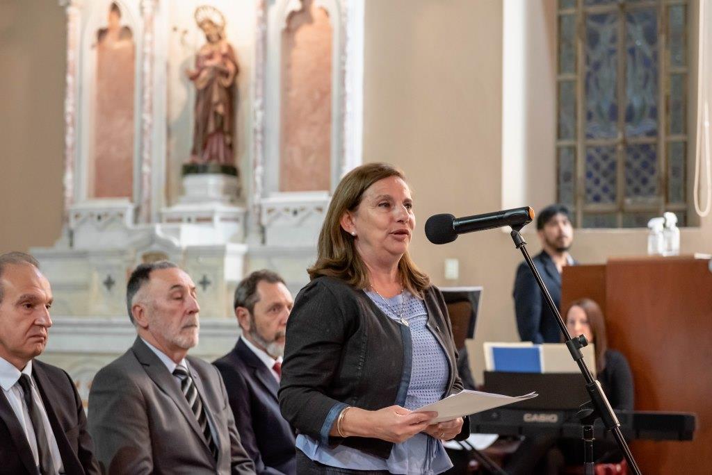 Emotivo Acto de Colación en la Subsede Bernal