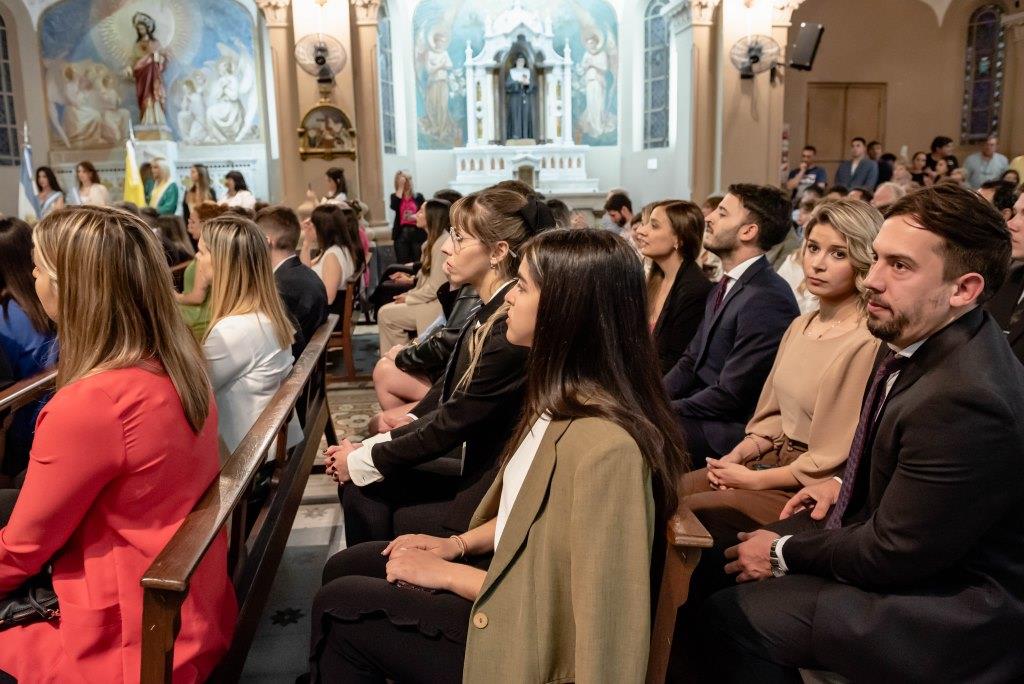Emotivo Acto de Colación en la Subsede Bernal