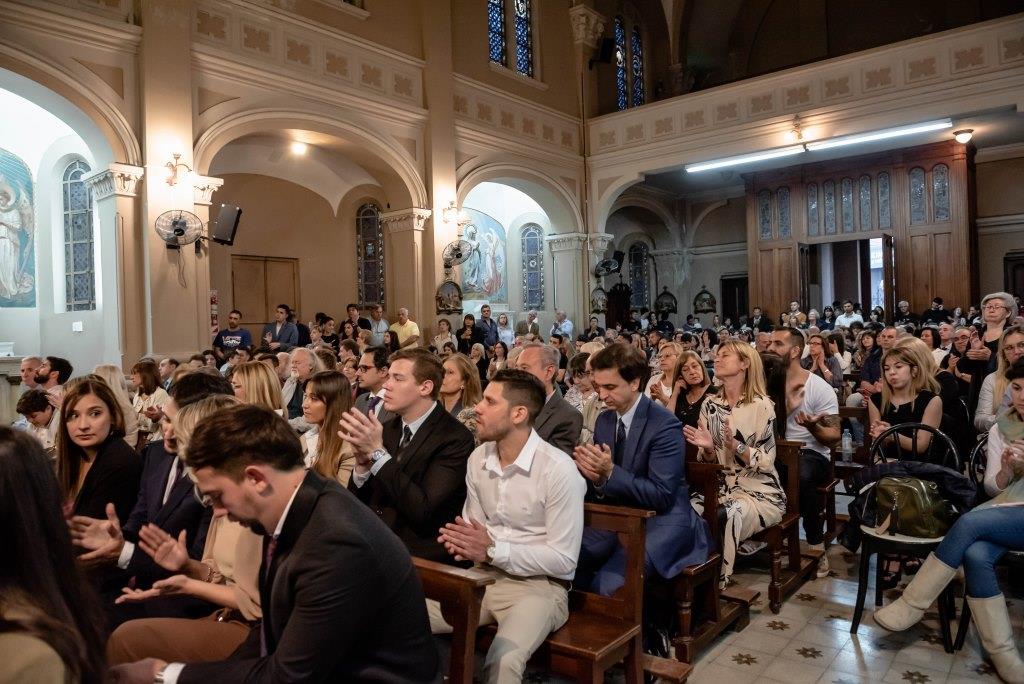 Emotivo Acto de Colación en la Subsede Bernal