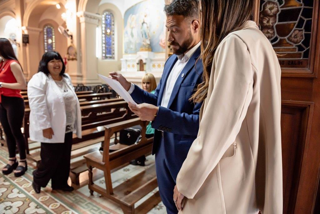 Emotivo Acto de Colación en la Subsede Bernal