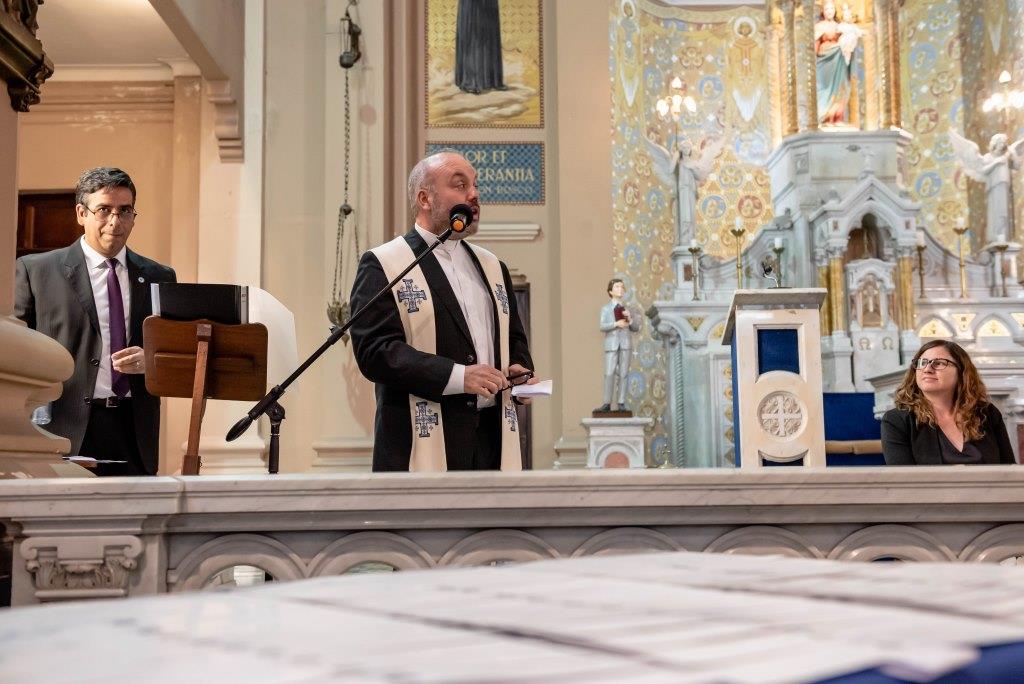 Emotivo Acto de Colación en la Subsede Bernal