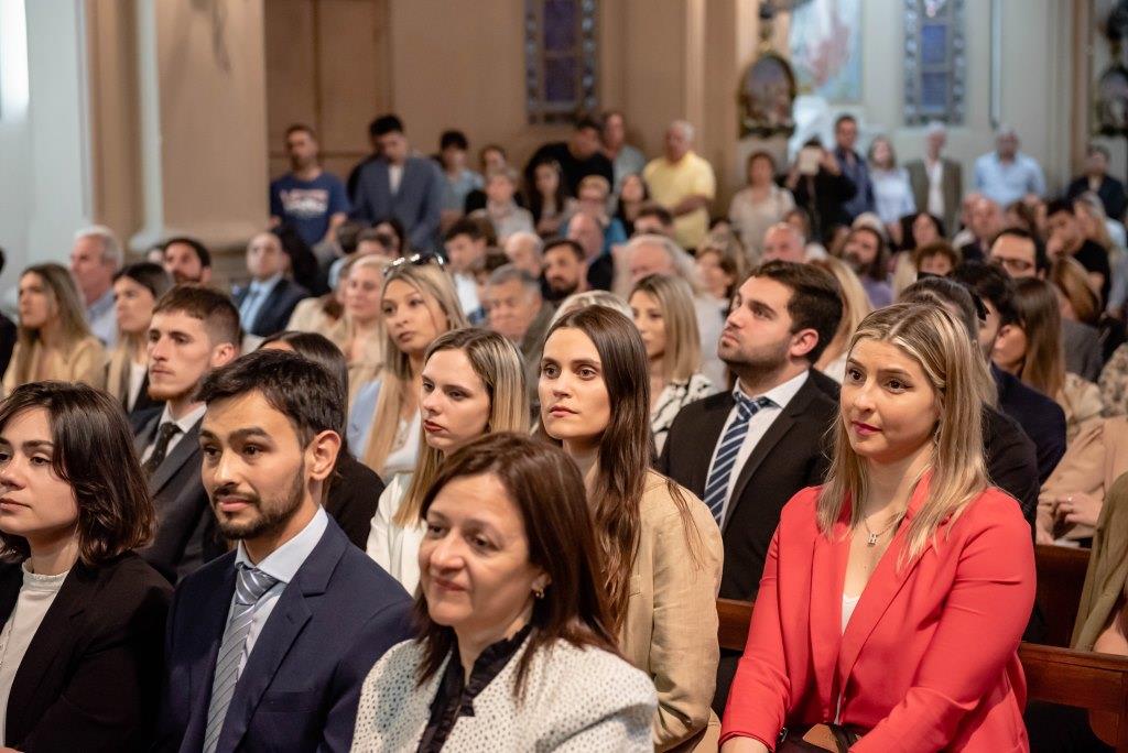 Emotivo Acto de Colación en la Subsede Bernal