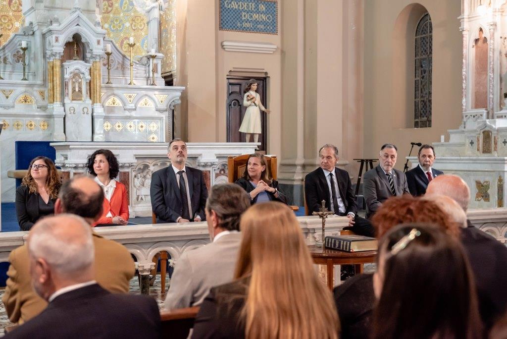 Emotivo Acto de Colación en la Subsede Bernal