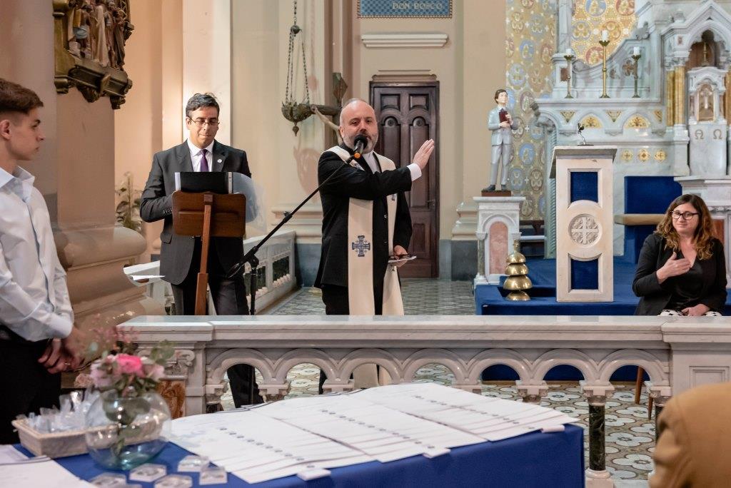 Emotivo Acto de Colación en la Subsede Bernal